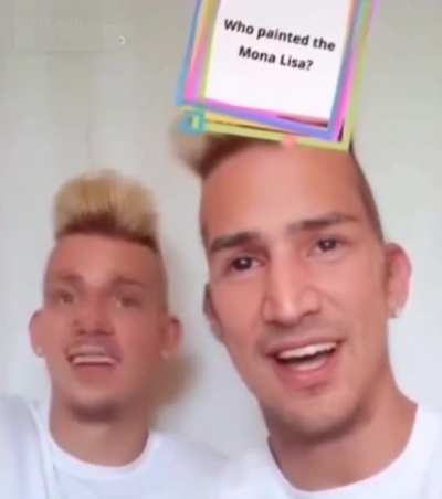 Da Vinky!? - XQC Face Swapped