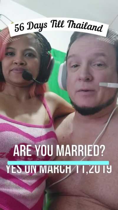 56 Days Till Thailand - Q&A Commonly Asked Questions Answered for ya #Thailand #FYP #Viral #SexyGamingCouple #Travel