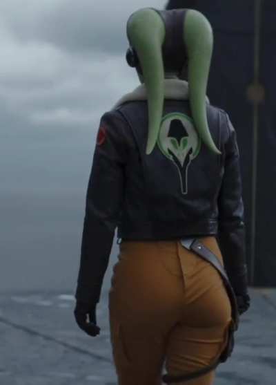 Mary Elizabeth Winstead as Hera Syndulla in "Ahsoka" | 2023