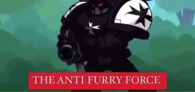 Enlist Today, Stop the Furries