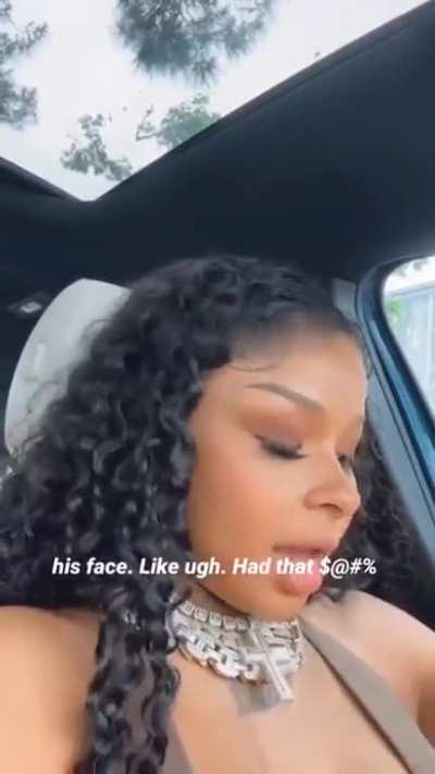Danm Pray for BlueFace ðChrisean Rock says she go the DNA test back & the baby is BlueFace child