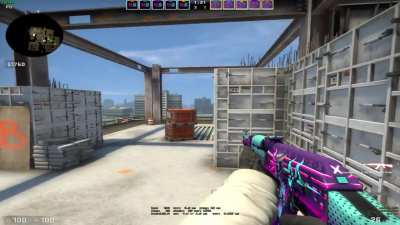 My friend hits insane 2k entry on Vertigo in official match