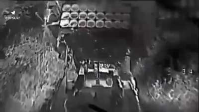 TOS-1A hit in 