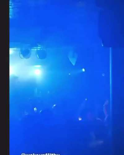 f1lthy played &ldquo;medusa&rdquo; before gab3&rsquo;s show in london yesterday.