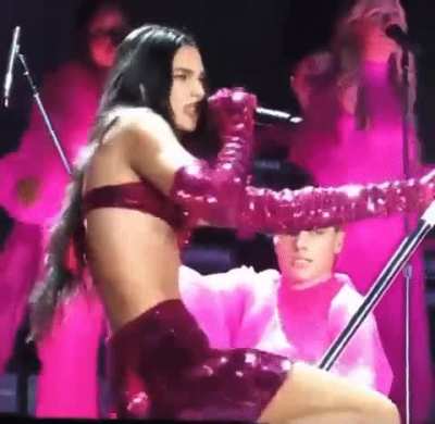 Dua Lipa triggers me so bad now&hellip;I go from regular straight guy to &ldquo;omg daddy I need you to breed my tight ass&rdquo; within seconds of seeing her