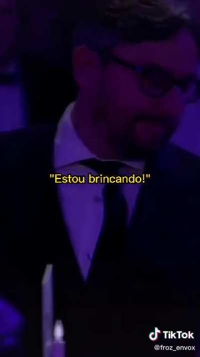 &Eacute; pegadinha garai