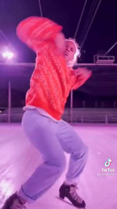 Fire on the ice
