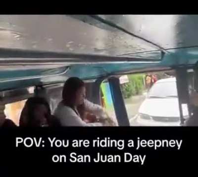 Just bring a gun and send them to san juan