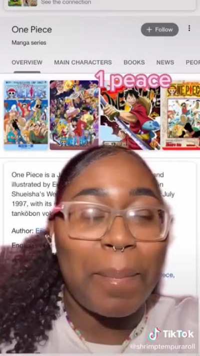I watched 1 peace in a day 😼