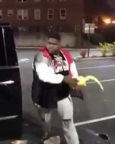 He got the juice