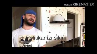 Sesi kapatıp izleyin birincisi tuttu o y&uuml;zden attım
