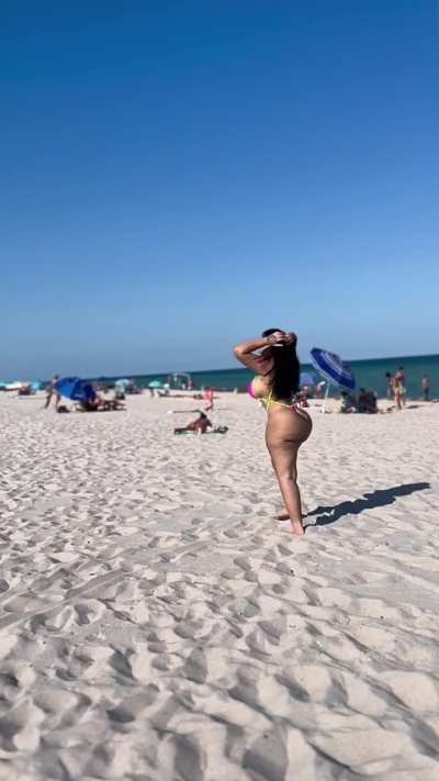Top 5 body on the planet. Don&rsquo;t argue with me