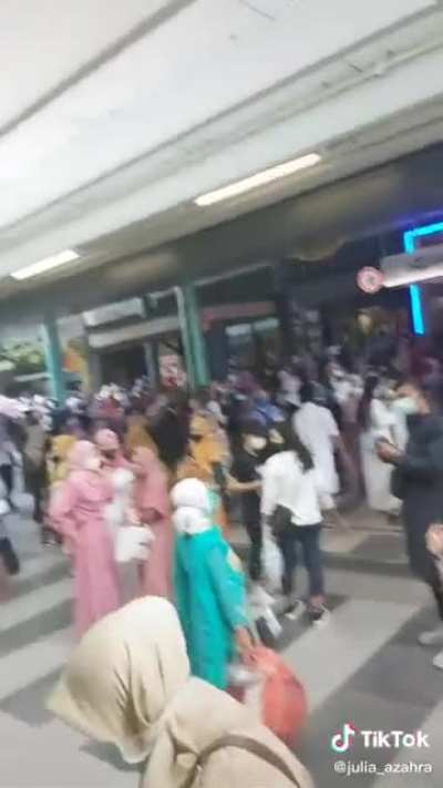Paya lebar today.. good job Singapore.