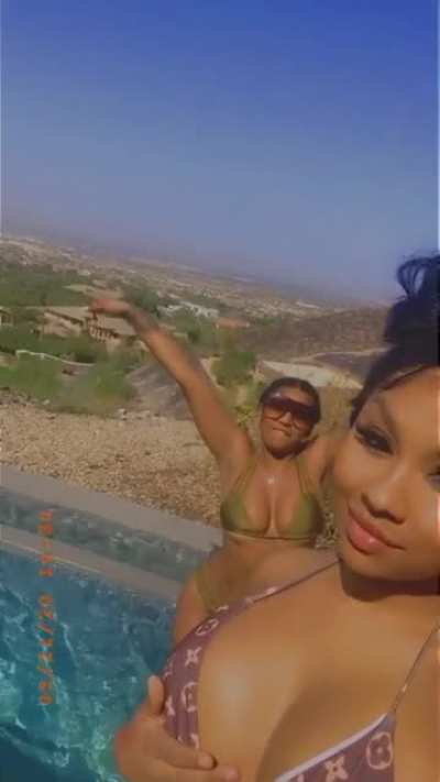 Goin For A Dip.