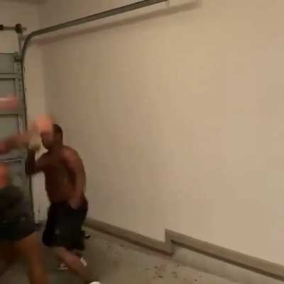 Why bro dance on him mid fight 😭😭😭