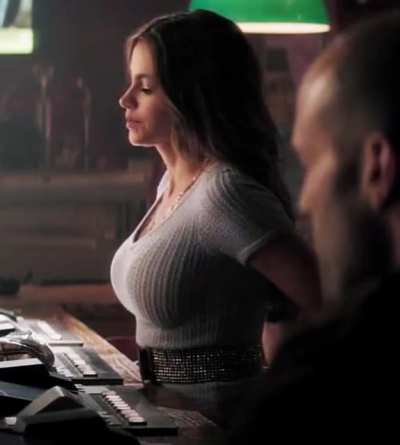 The milf in the bar