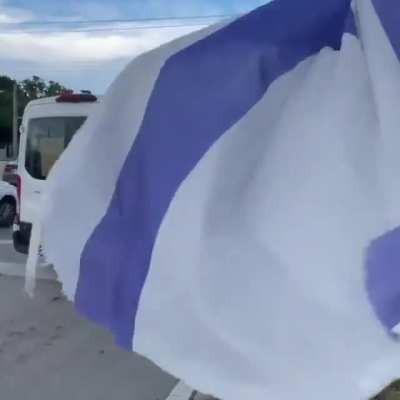 A van with the words &ldquo;Hitler was right&rdquo; &amp;amp; "Goy Power" drives around Boca Raton to harass pro-Israel supporters.