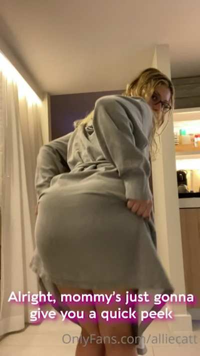 Just a quick peek...😉