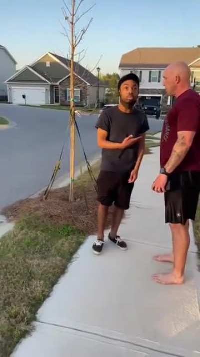 Not sure why they thought filming this would be on their favor.