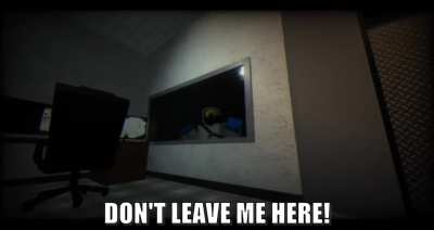 Get him outta there