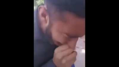 Guy singing for the girl he loves