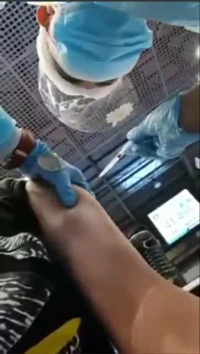 Bale, nangyari na rin 'to sa'tin... (vid from Twitter)