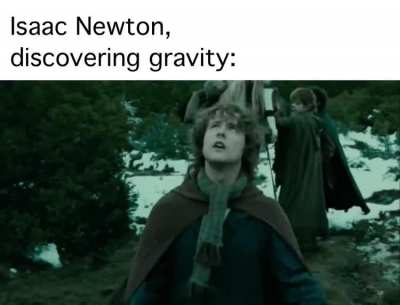 I don&rsquo;t think he knows about physics Pip