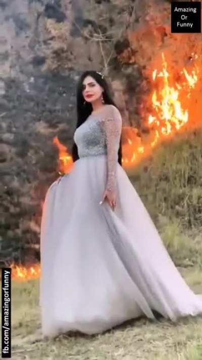 '‘Fire erupts wherever I am’