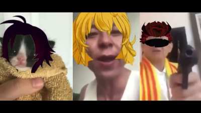 The Rose/Xiaolong family arguing over who cut Yang&rsquo;s hair when she wasn&rsquo;t aware
