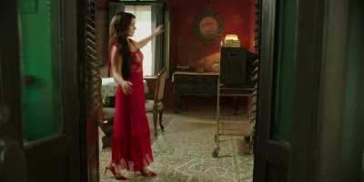 Neha Sharma in Red Hot Dress