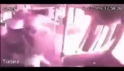 Por onde esse &ocirc;nibus passou?