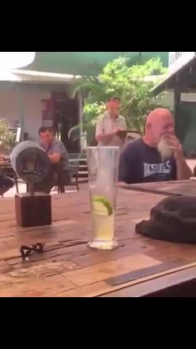 George is gone