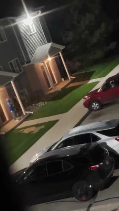 your average couple arguing. Girl goes to Meijer (for three hours) and only comes back with one Meijer bag. Guy says &ldquo;MAPS&rdquo; wasn&rsquo;t working. Girl couldn&rsquo;t keep eyes open she was too tired to drive but still drove. (Their arguing woke me up which is why I s