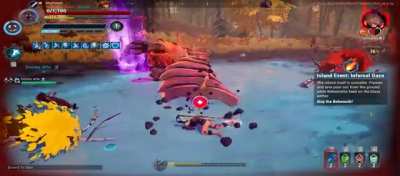 Great memories. Funny chain blades spinning moment (loud music)