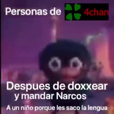 Nunca visiten la seccion /b/ de 4chan