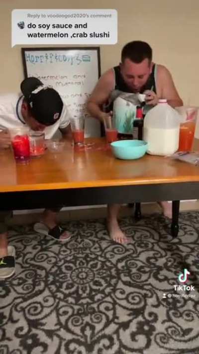 Be warn Reddit. You can&rsquo;t handle this. Challenge Completed. @HorrificDipz