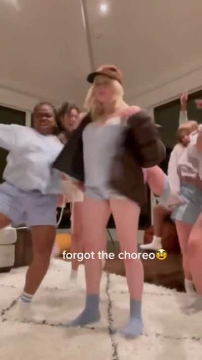 Her newest tiktok
