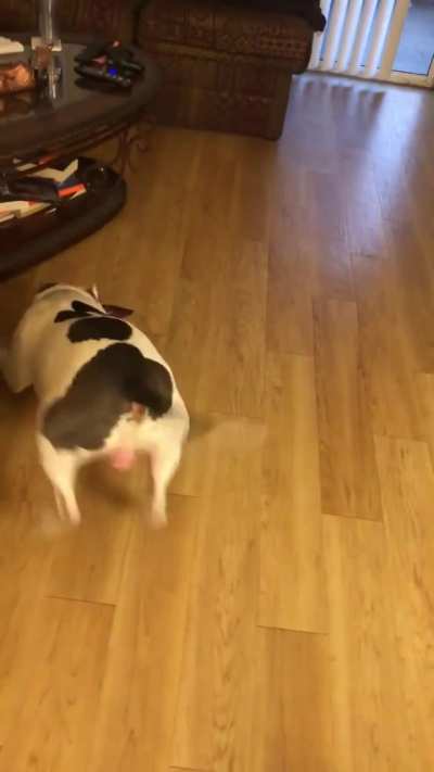 He&rsquo;s so grateful for getting one of his favorite snacks