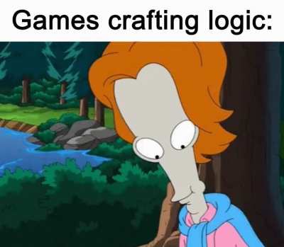 "yeah, i'm a gamer, how did you find out?"