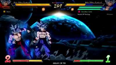 This.... this is the POWER OF ULTRA INSTINCT