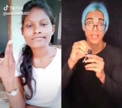 Jokar and girlfriend