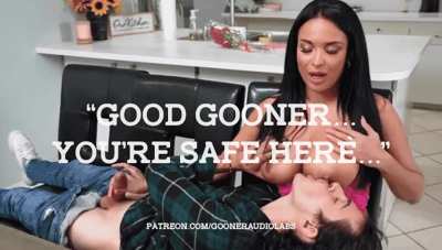 "Good Gooner...you're safe here..."