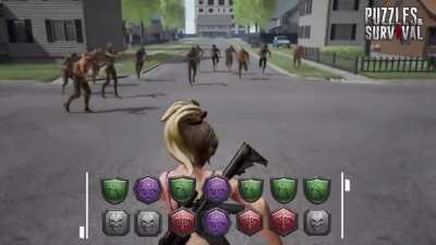 Trending zombie game in the US。