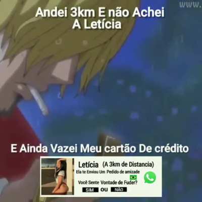 N&atilde;o achei a Leticia :(