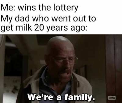 Hi son, I'm back