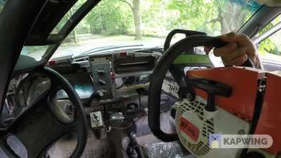 Gotta make that new car radio you bought fit