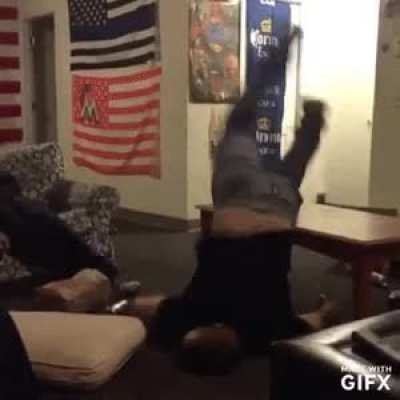 "Take this coffee table!"