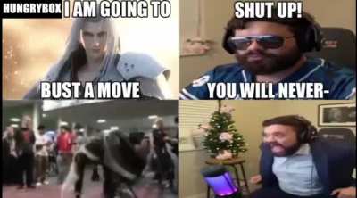 Sephiroth would never do this.