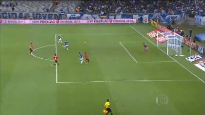 Gola&ccedil;o de Everton Ribeiro (Cruzeiro X Flamengo)