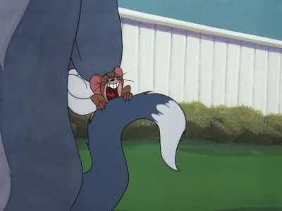 Tom and Jerry Perfectly Cut Scream
